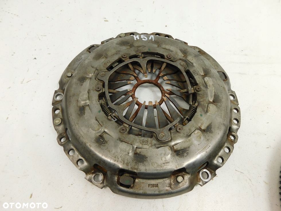 Sprzęgło koło dwumasowe Peugeot 407 2.0 HDI Citroen C5 II C4 Picasso Expert - 12