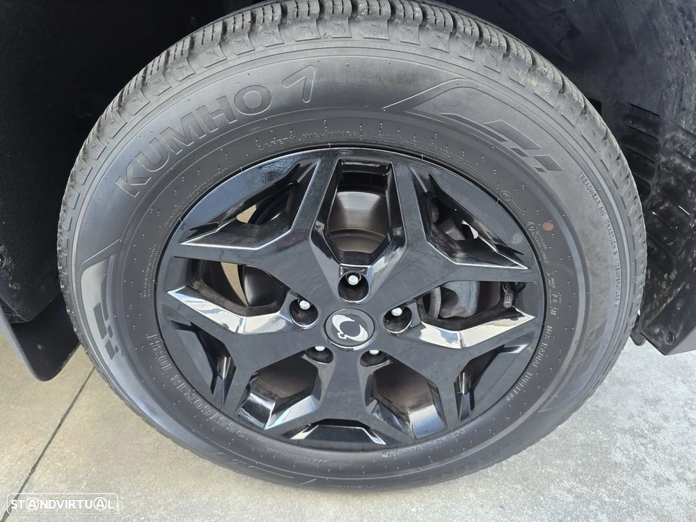 KGM Musso 2.2 DTR K5 Raider - 29