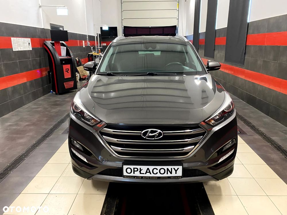 Hyundai Tucson blue 1.6 GDi 2WD Advantage - 3