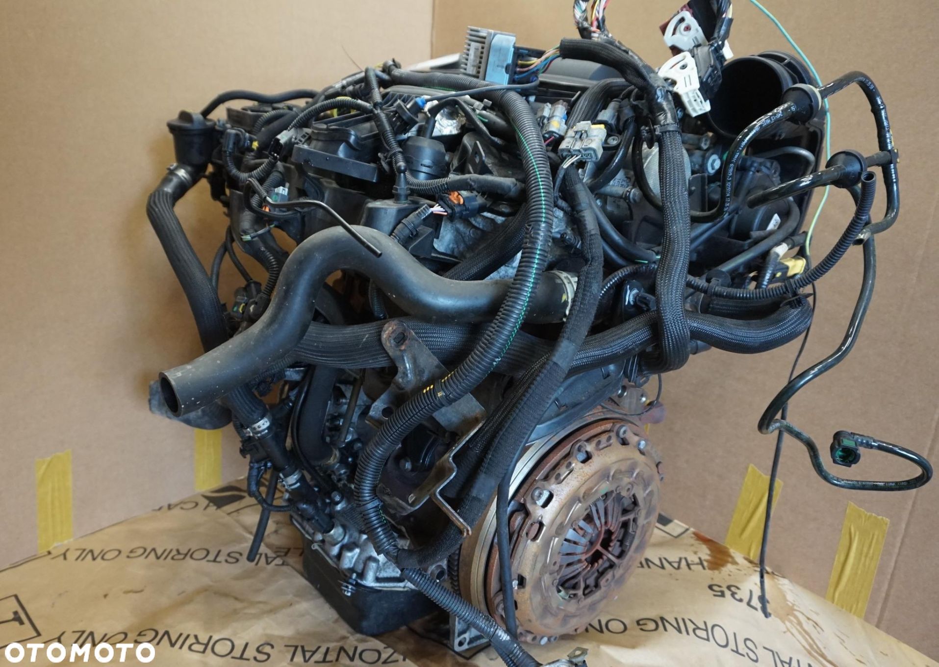 SILNIK 2.0HDI PEUGEOT 508 HYBYRDA RHC RH02 DW10CTED4 10DYZC - 1
