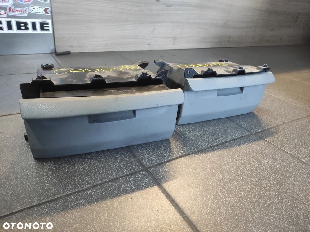 VW CADDY 04-15R SCHOWEK FOTELA KIEROWCY PASAŻERA LEWY PRAWNY 2K0 WYSYŁKA !!!!! - 2