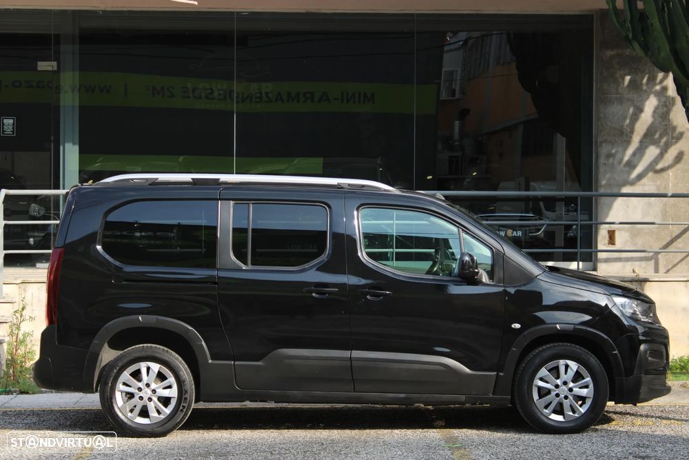 Peugeot Rifter 1.5 BlueHDi Longa Allure Pack 7L - 21