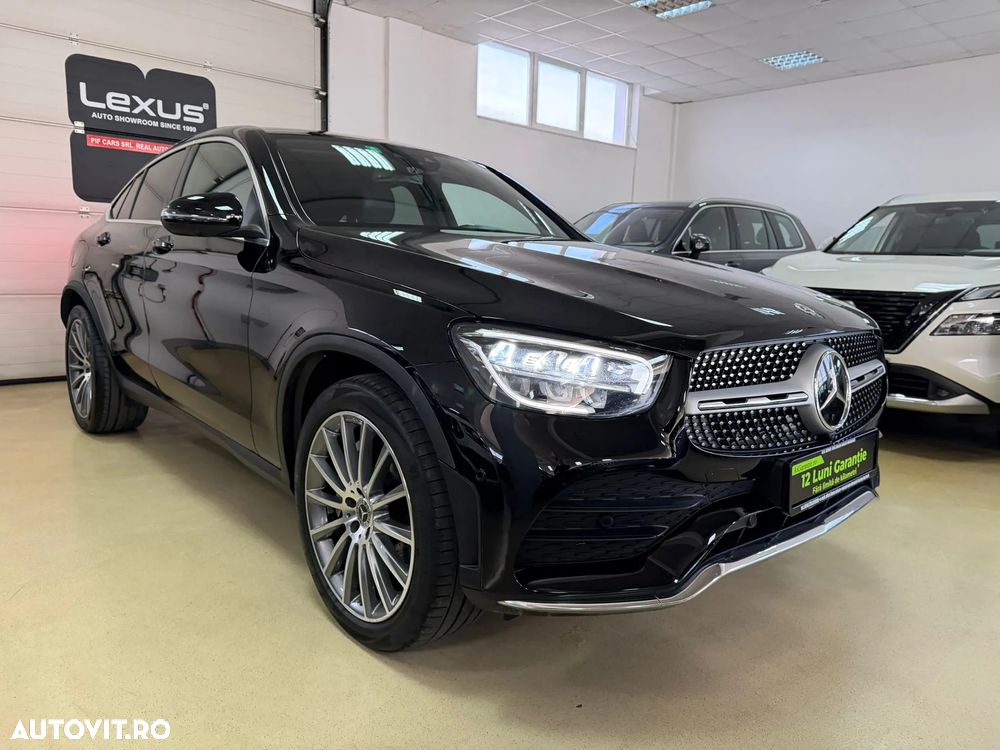 Mercedes-Benz GLC Coupe 220 d 4Matic 9G-TRONIC AMG Line - 3