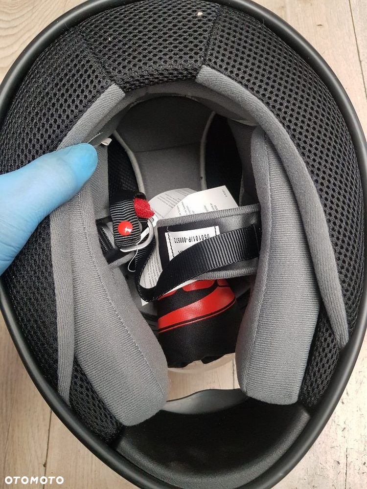 Kask motocyklowy Boost rozmiar M - 12