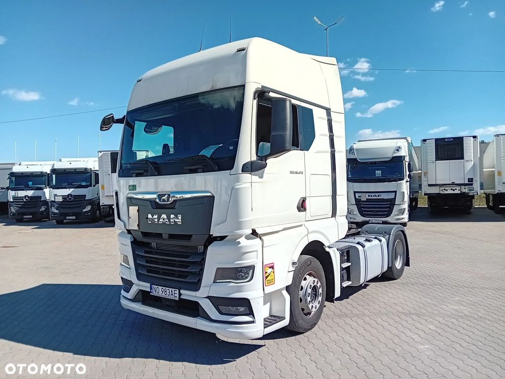 MAN TGX 18.470 BL SA - 3