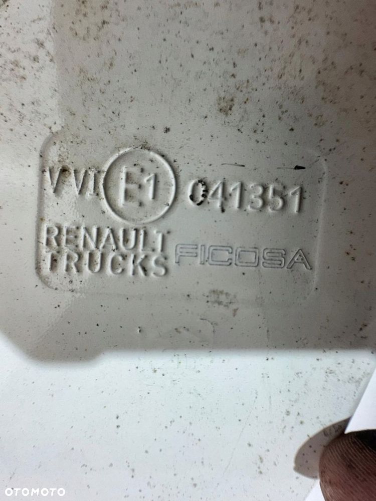 RENAULT TRUCKS RANGE GAMA T LUSTERKO CZOŁOWE RAMPOWE ORYGINAŁ - 4