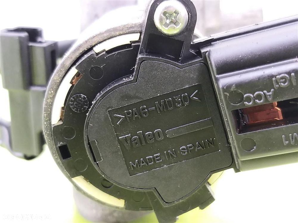 Stacyjka KLUCZYK Toyota Avensis II T25 2003-2006 VALEO 736661A - 4