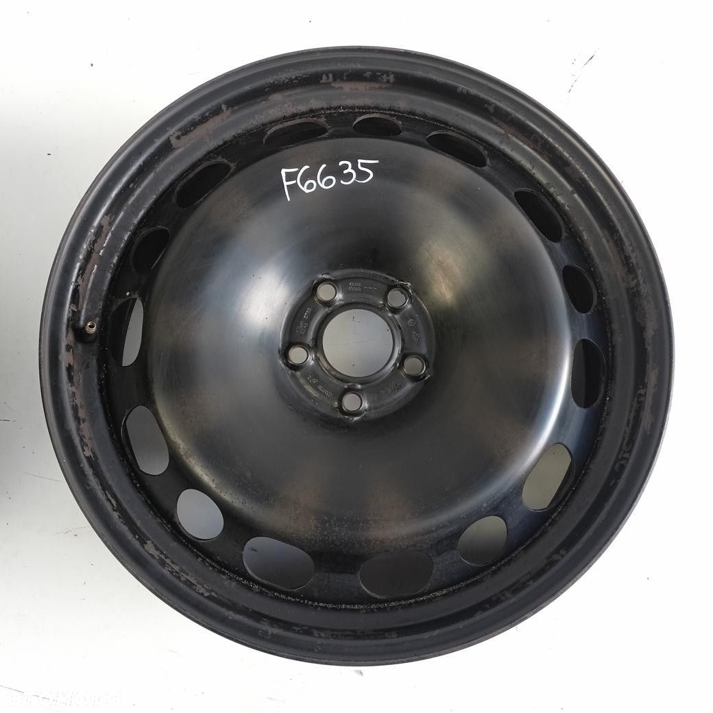 Felga 5x114,3 20 Renault Scenic IV (F6635) - 1