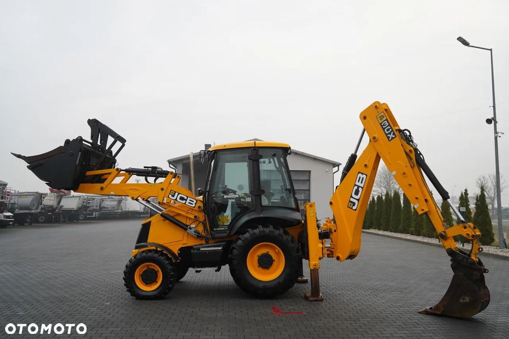 JCB 3CX / KOPARKO-ŁADOWARKA / JOYSTICK / SZYBKOZŁĄCZE / KLIMA/ - 2