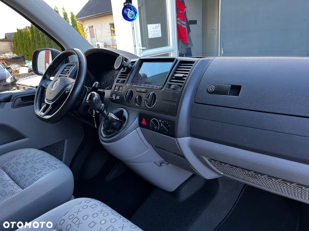 Volkswagen Transporter T5 TDI L1H1 Mixt Silverline - 14