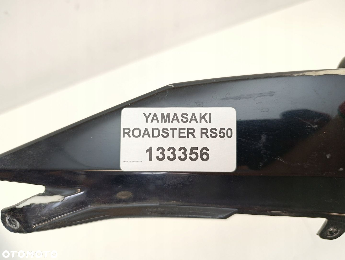 YAMASAKI ROADSTER RS 50 OGON ZADUPEK LEWY - 7