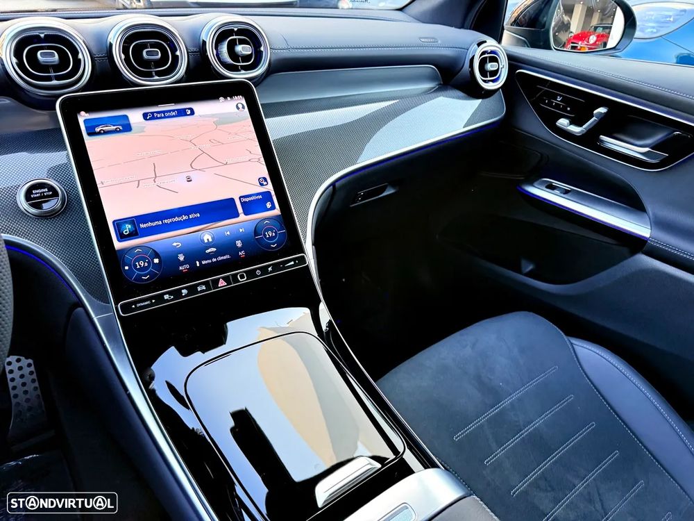 Mercedes-Benz GLC 300 de Coupe 4Matic - 16