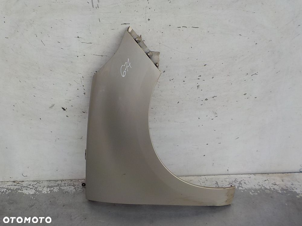 677 RENAULT SCENIC III GRAND BŁOTNIK PRAWY PRZÓD PRZEDNI - 1