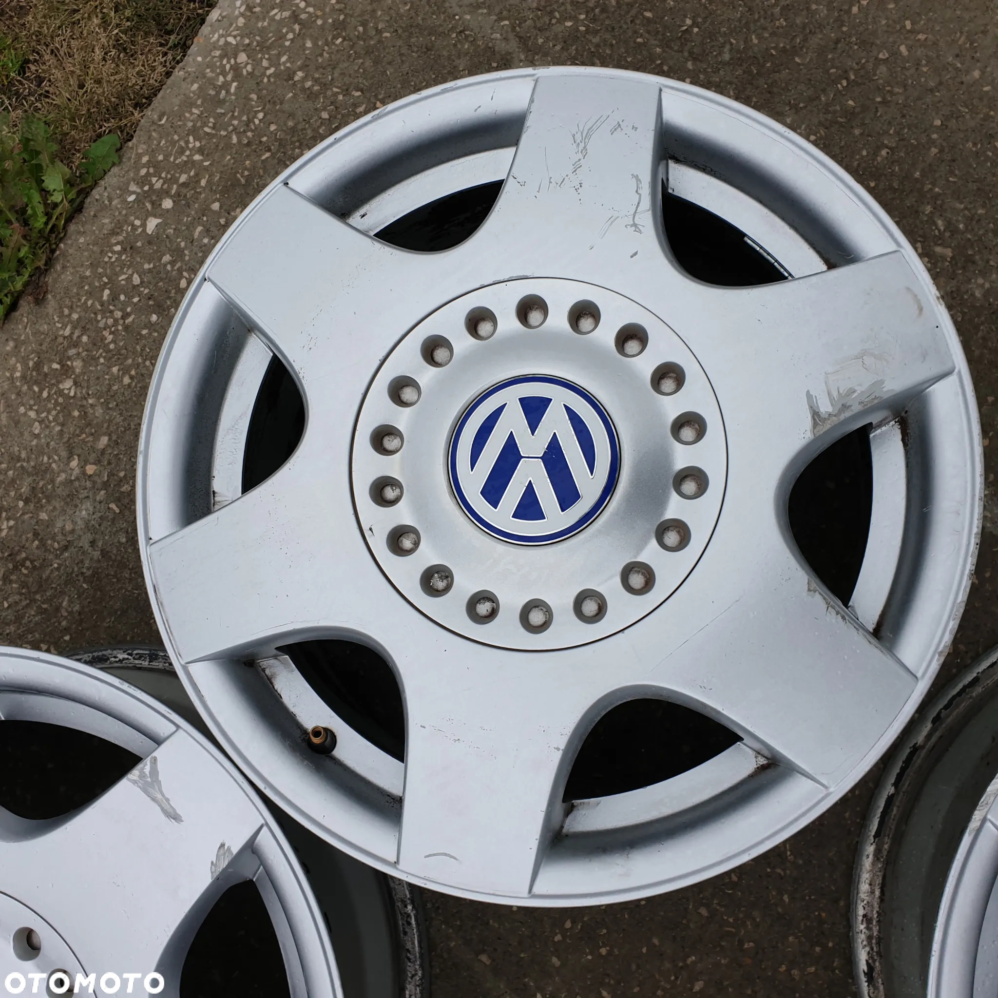 VW NEW BEETLE I FELGI ALUFELGI 1C0601025 16 4-SZT - 6