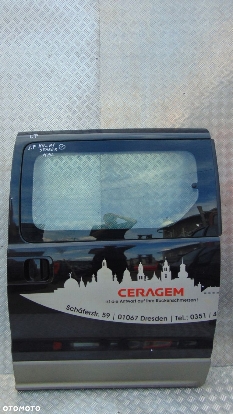 HYUNDAI H1 II STAREX DRZWI PRZESUWNE PRAWE LEWE SZYBA KOMPLETNE MBL - 10