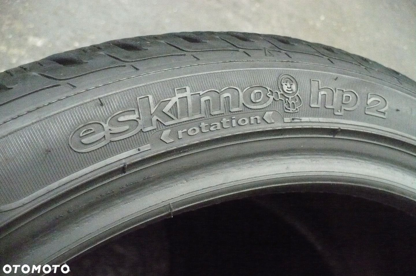 SAVA Eskimo HP2 225/40R18 6,6mm 2023 - 3