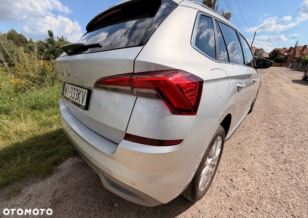 Skoda Kamiq 1.0 TSI Style DSG - 10