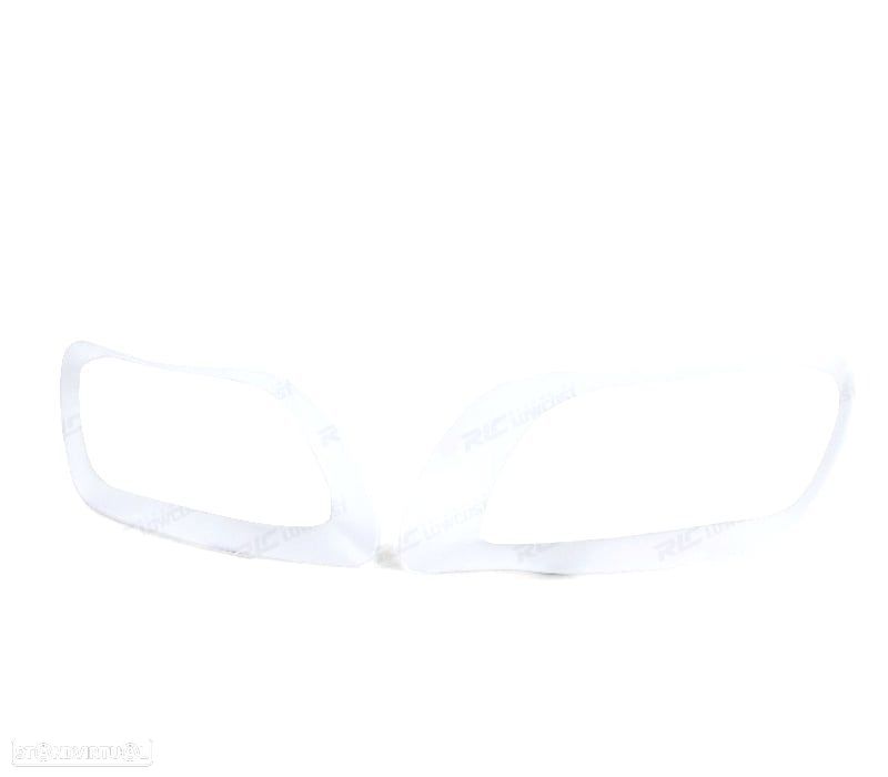 PONTEIRAS DE ESCAPE PARA BMW X6 E71 11-14 LOOK M PRETO - 3