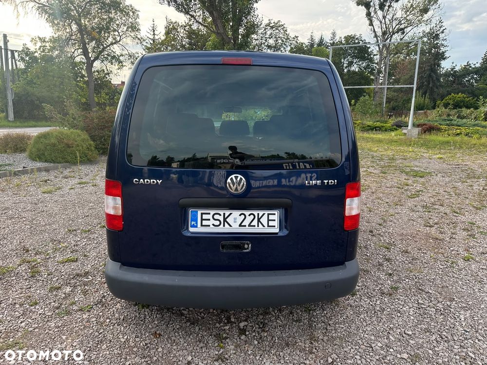Volkswagen Caddy 1.9 Life Style Edition (5-Si.) - 6