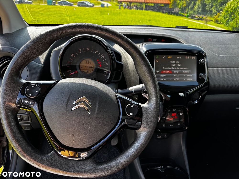 Citroën C1 1.0 VTi Origins - 12