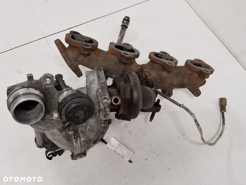 RENAULT MASTER III 3 MOVANO B TURBO TURBINA TURBOSPRĘŻARKA H8201393207 - 4