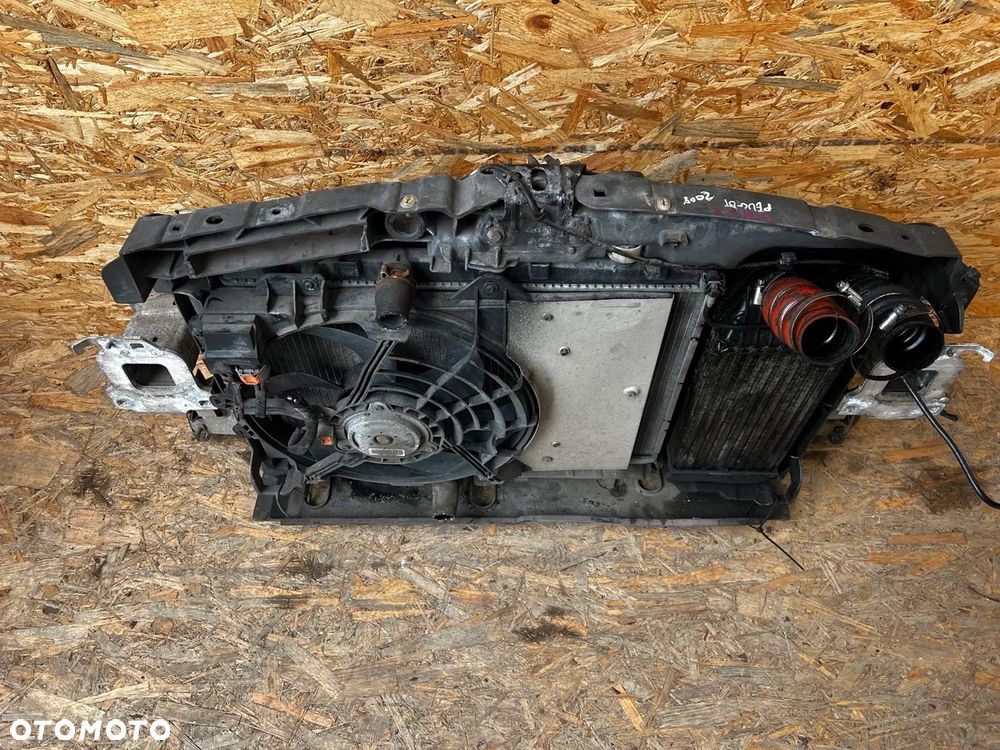 PAS PRZEDNI KOMPLETNY przód PEUGEOT 2008 I 1.6 HDI DIESEL WENTYLATOR Belka - 7