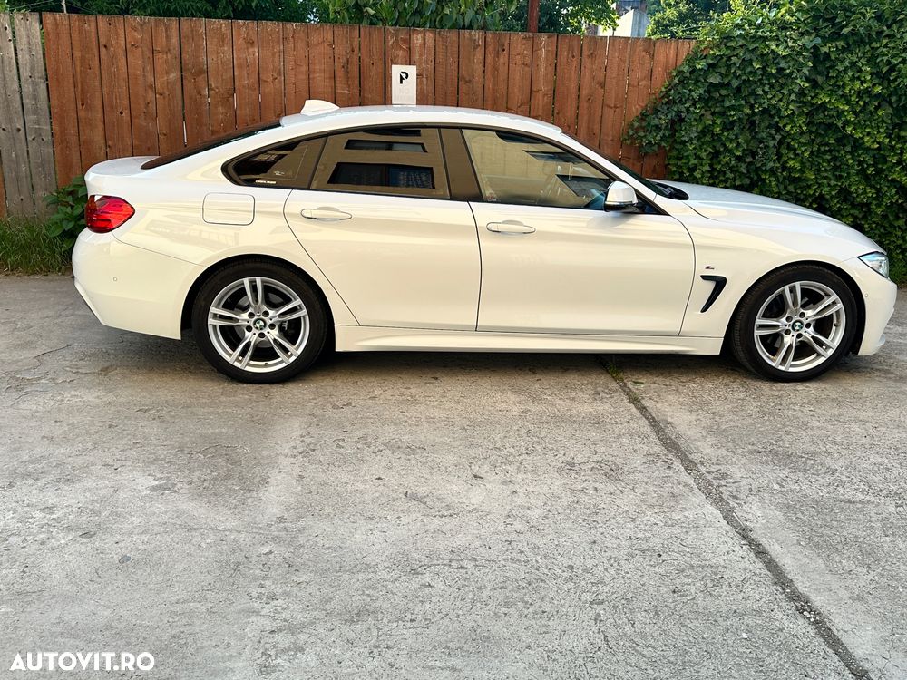 BMW Seria 4 420d Aut. M Sport - 9