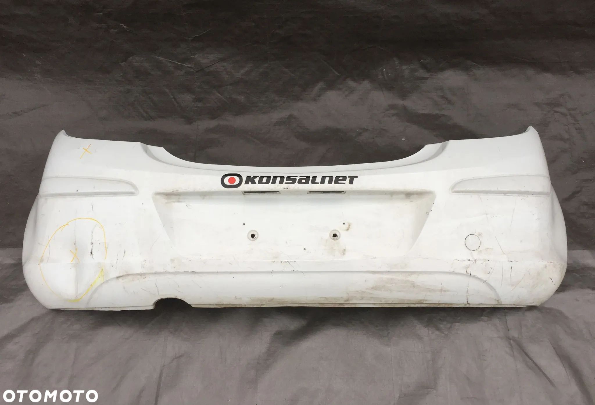 OPEL CORSA D 5D 2006-2011 ZDERZAK TYLNY TYŁ - 1