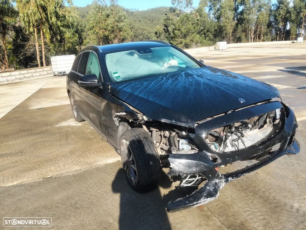 Mercedes-Benz C-CLass T-Model S205 C 200 D - 2