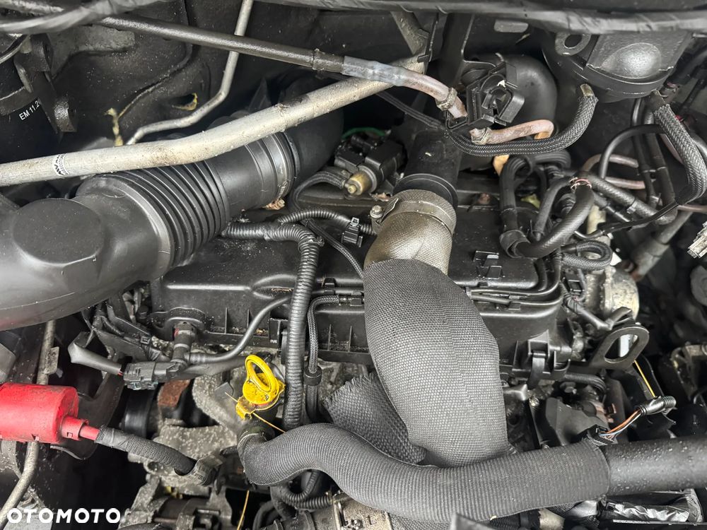 MASTER IV MOVANO 2,3DCI E6 silnik kompletny M9TD708 - 1