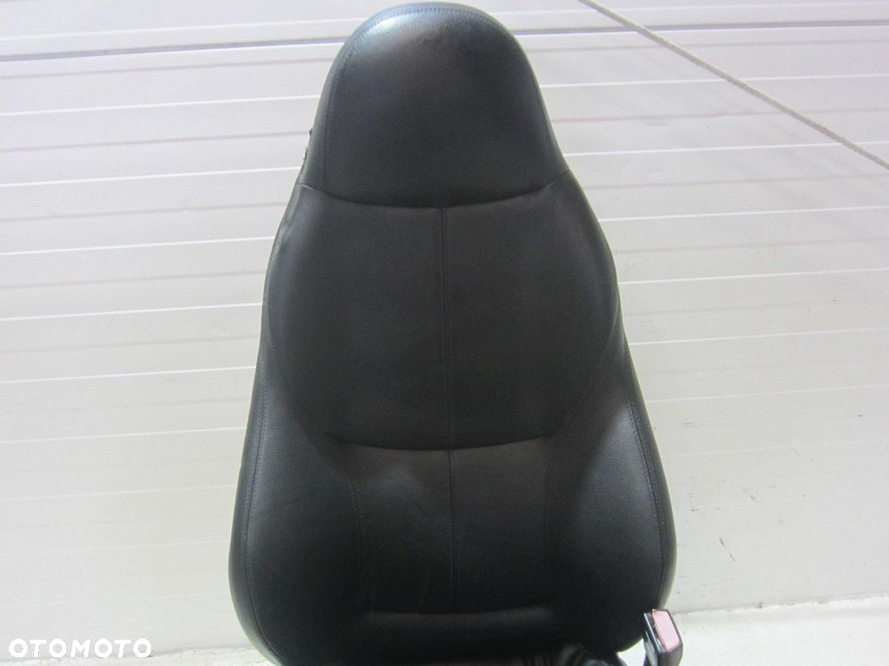 BMW E36 Z3 3.0 FOTELE SPORT EUROPA ELEKTRYCZNE PODGRZEWANE SKÓRA CZARNA - 16