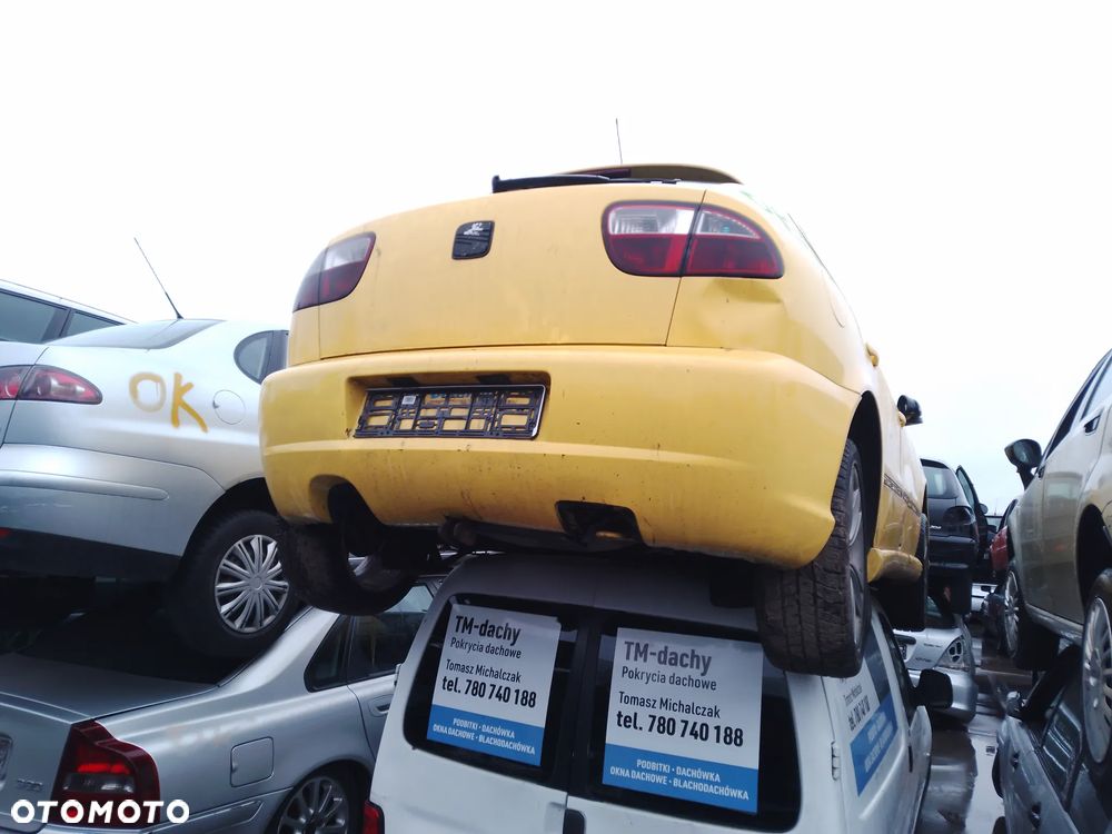 SEAT LEON I 99-06 1.9 TDI ARL  OSŁONA PRZECIWSŁONECZNA PRAWA LEWA - 13