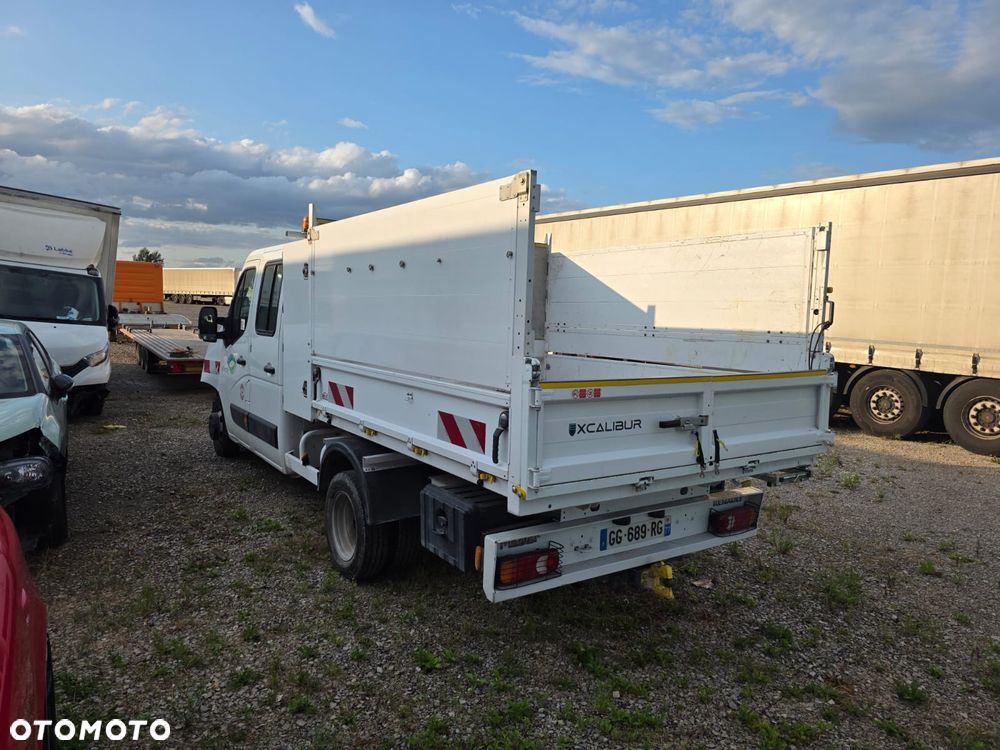 Renault Master Wywrotka podwójna kabina - 6