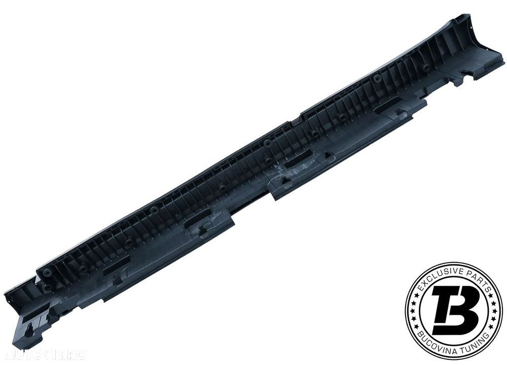 Praguri Aluminiu cu LED compatibile cu Mercedes GLE SUV W167 - 9