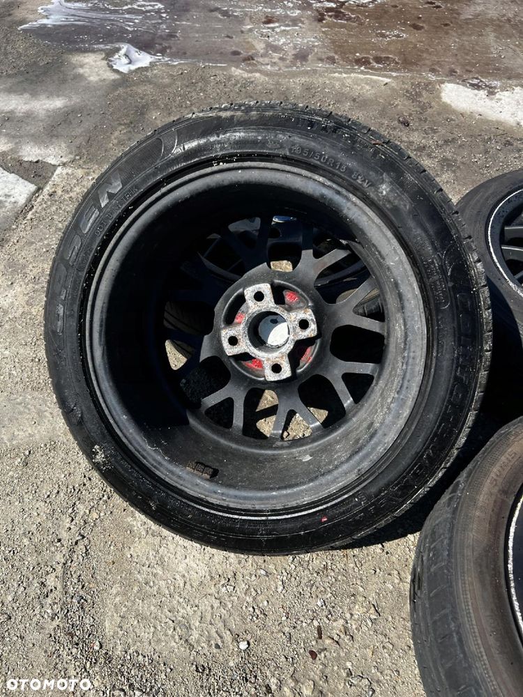 KOŁA FELGI OPONY LETNIE FORD FIESTA MK7 VII 195/50 R15 - 11