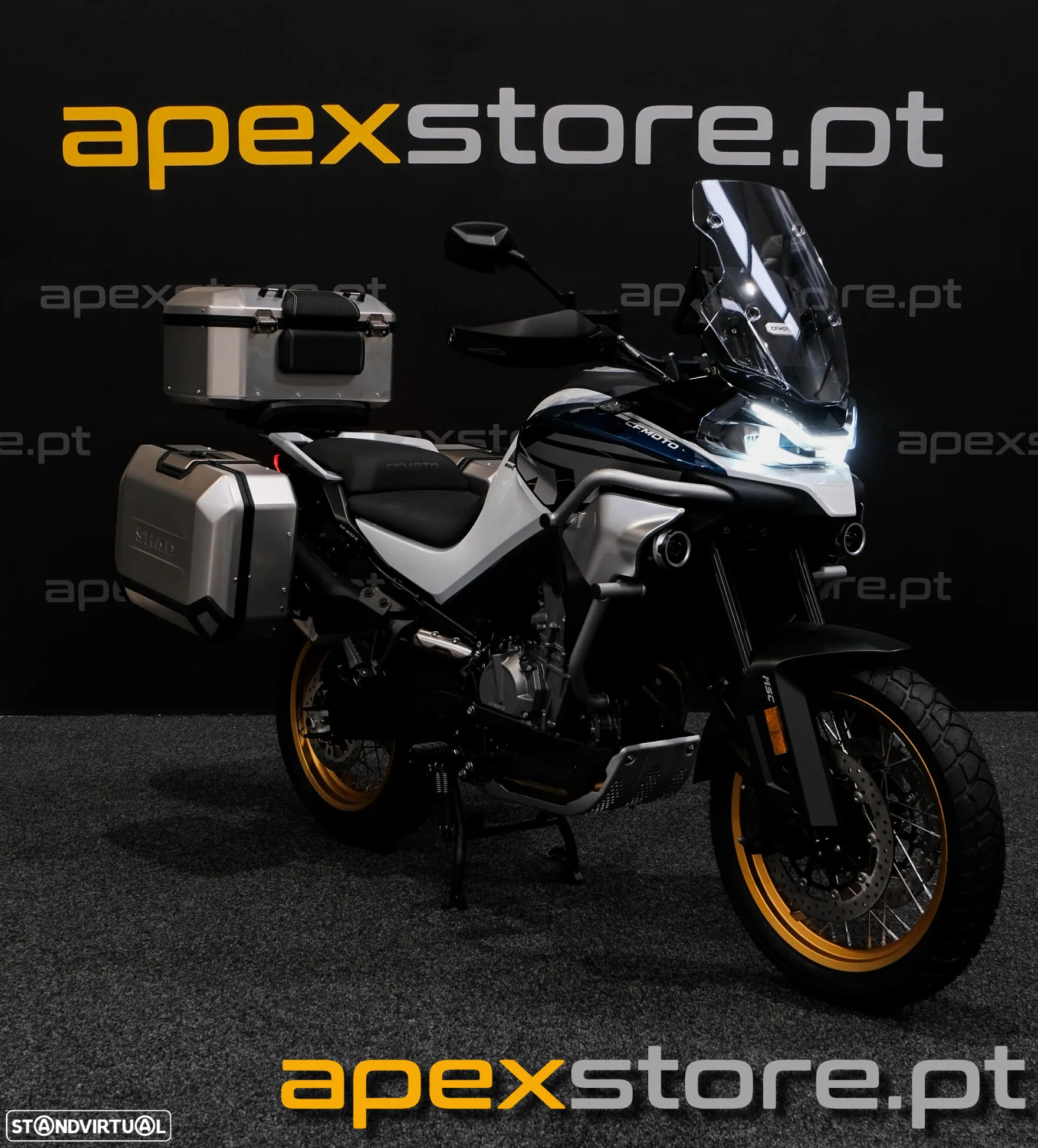 CF Moto 800MT Explore - CAMPANHA OFERTA KIT MALAS ORIGEM - 10