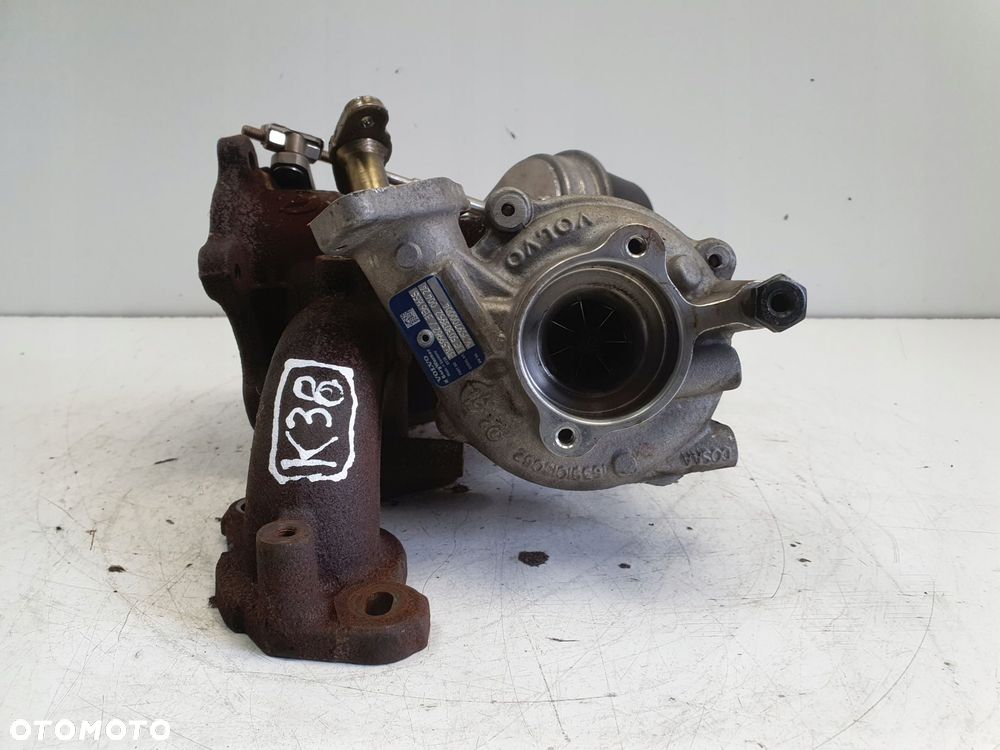 TURBOSPRĘŻARKA Volvo XC60 S60 V60 II 2.0 D4 _ turbo 31459962 31361665 - 6