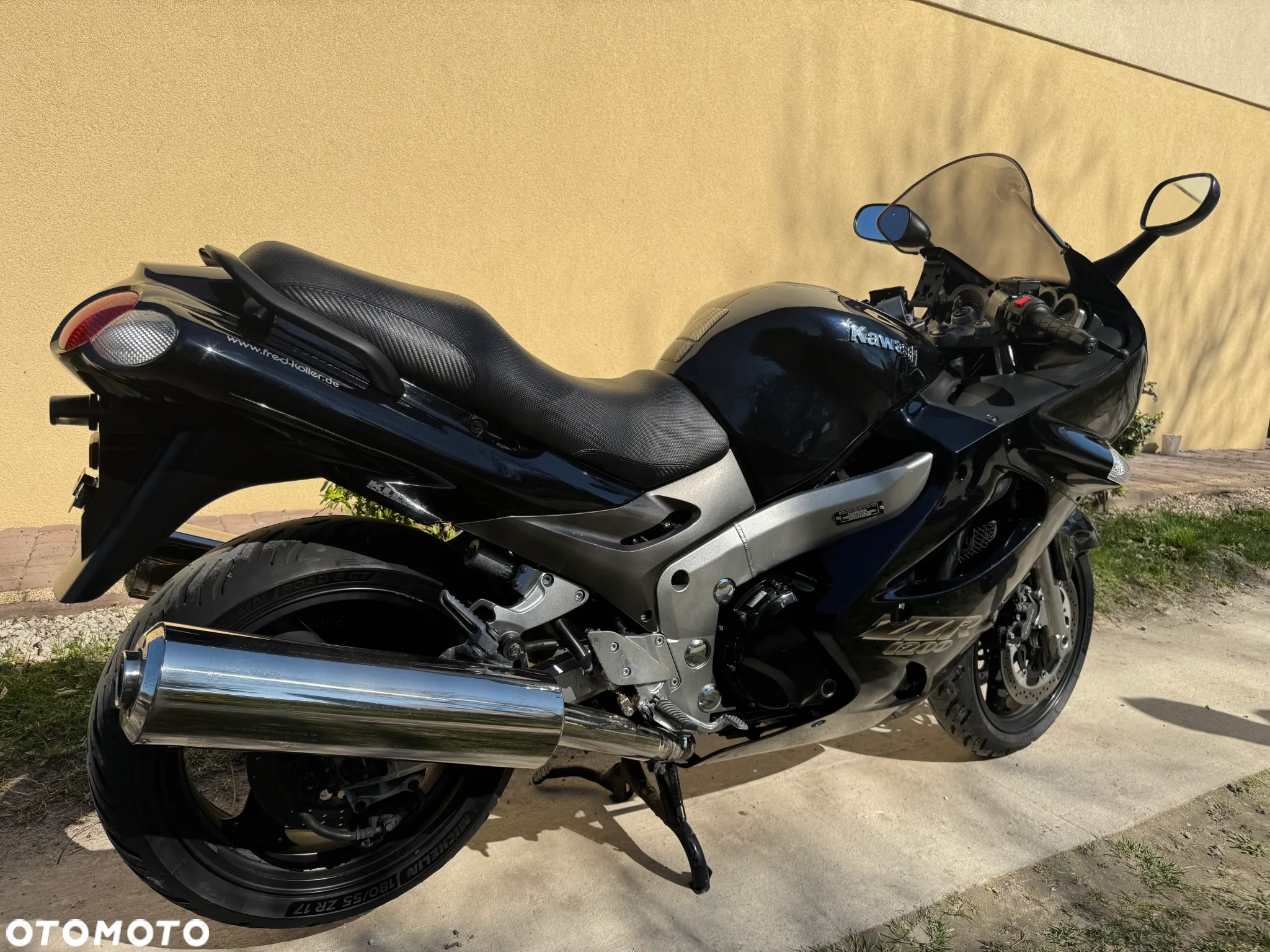 Kawasaki ZZR - 10