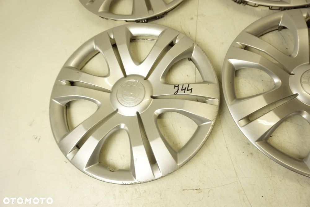 Kołpaki dekle 15 SKODA  Oryginał - 4