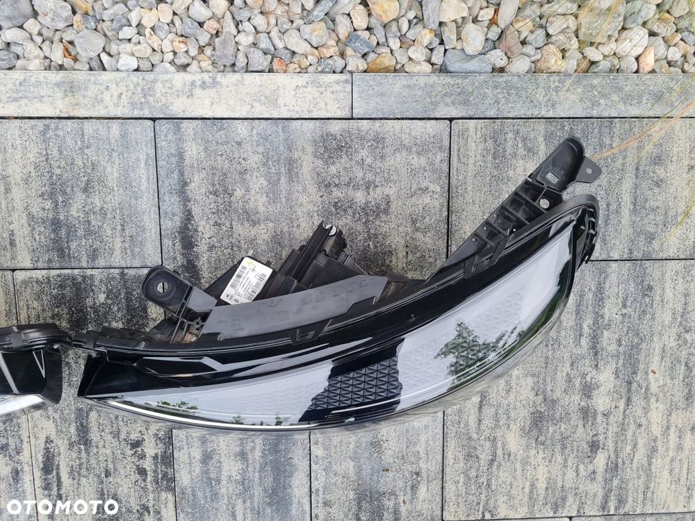RENAULT CLIO V LIFT Kompletne Lampy przód Full Led 260600149R 260103507R - 8