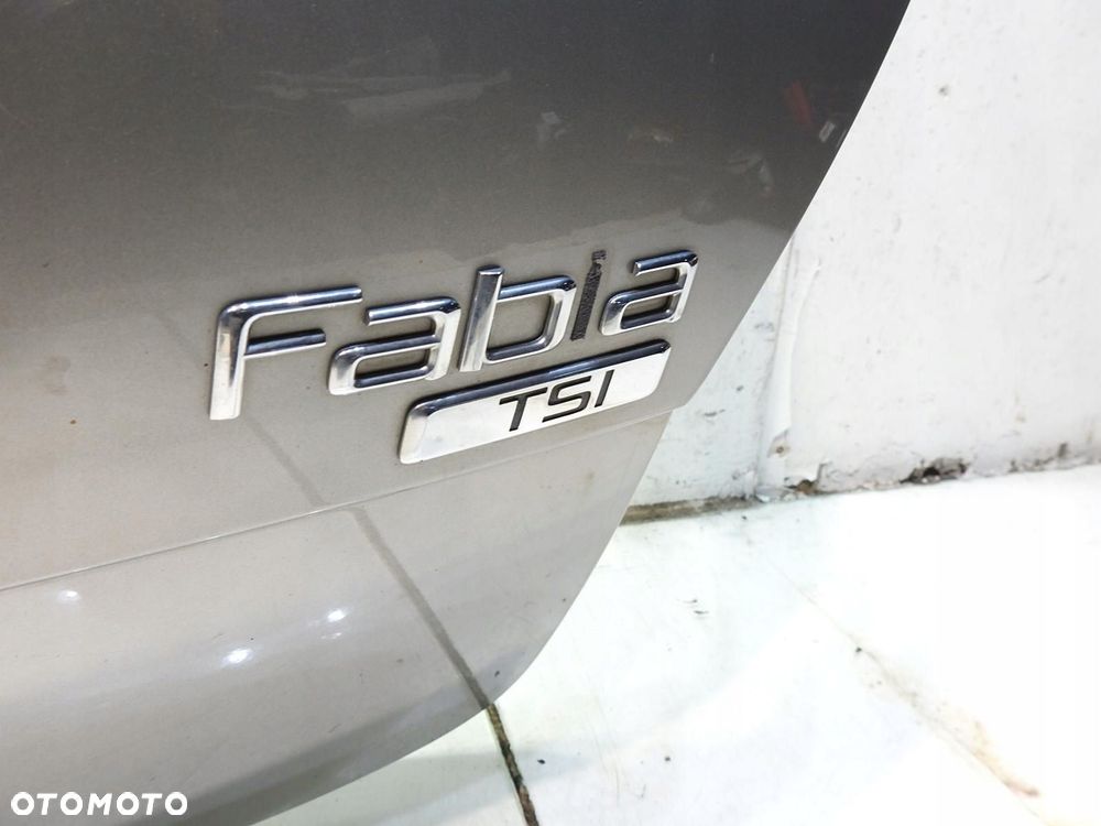 KLAPA BAGAŻNIKA 9202 SKODA FABIA II KOMBI - 4