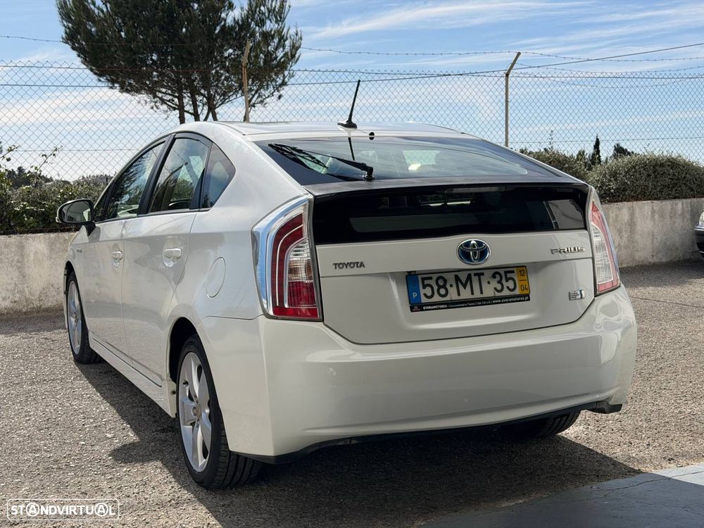 Toyota Prius 1.8 Premium P.Navi+Pele - 22
