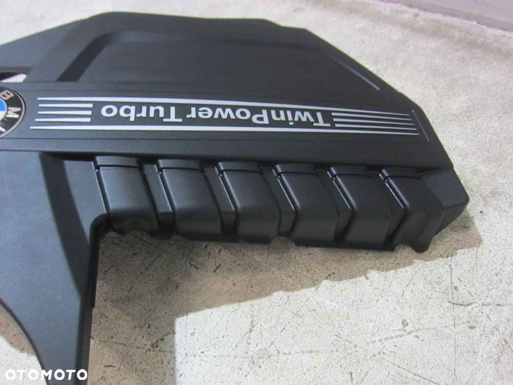 BMW X5 F15 F16 F10 F25 F06 N55 POKRYWA NA SILNIK OSŁONA SILNIKA 11127607447 - 7