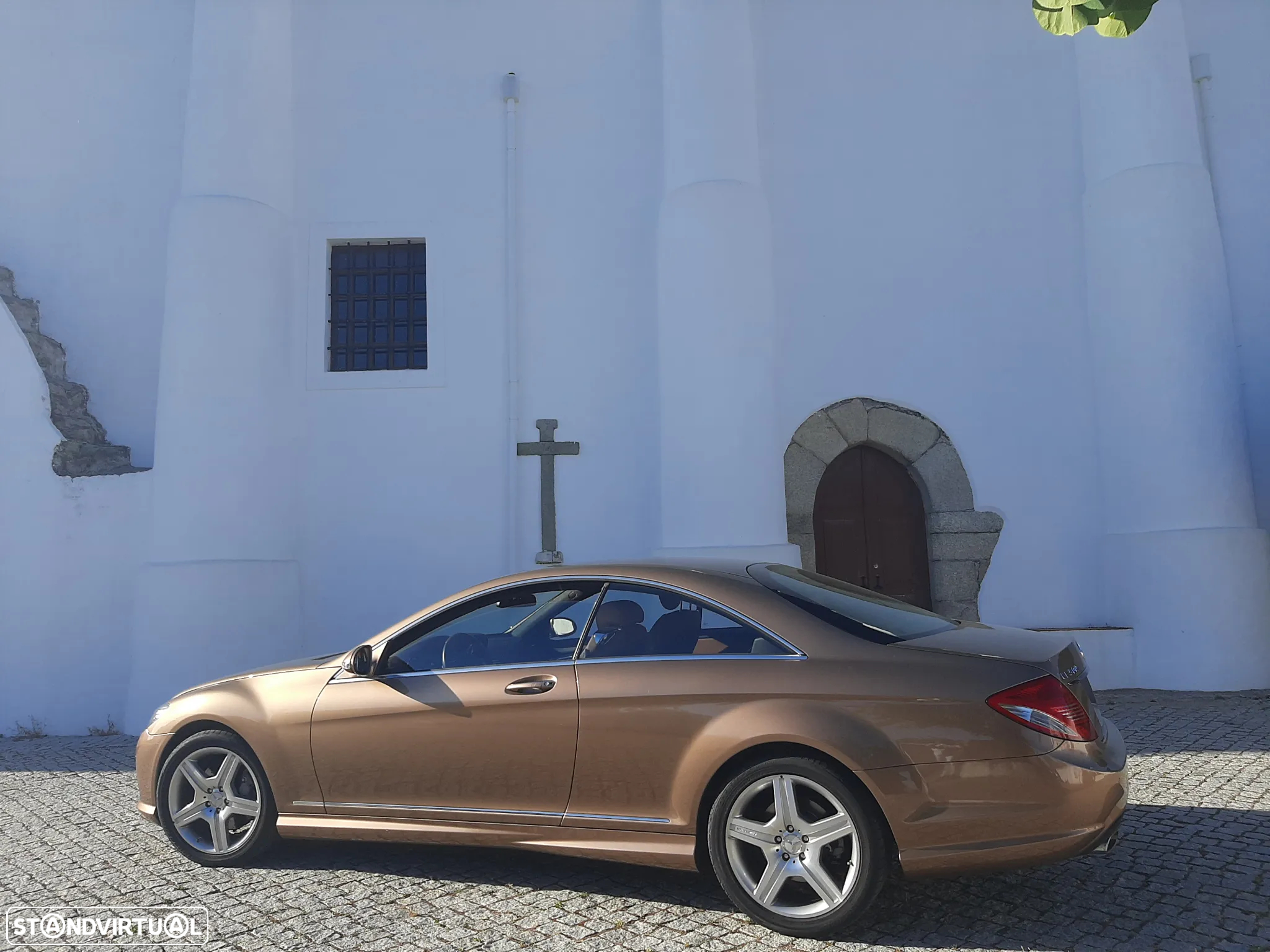 Mercedes-Benz CL 500 4-Matic - 27