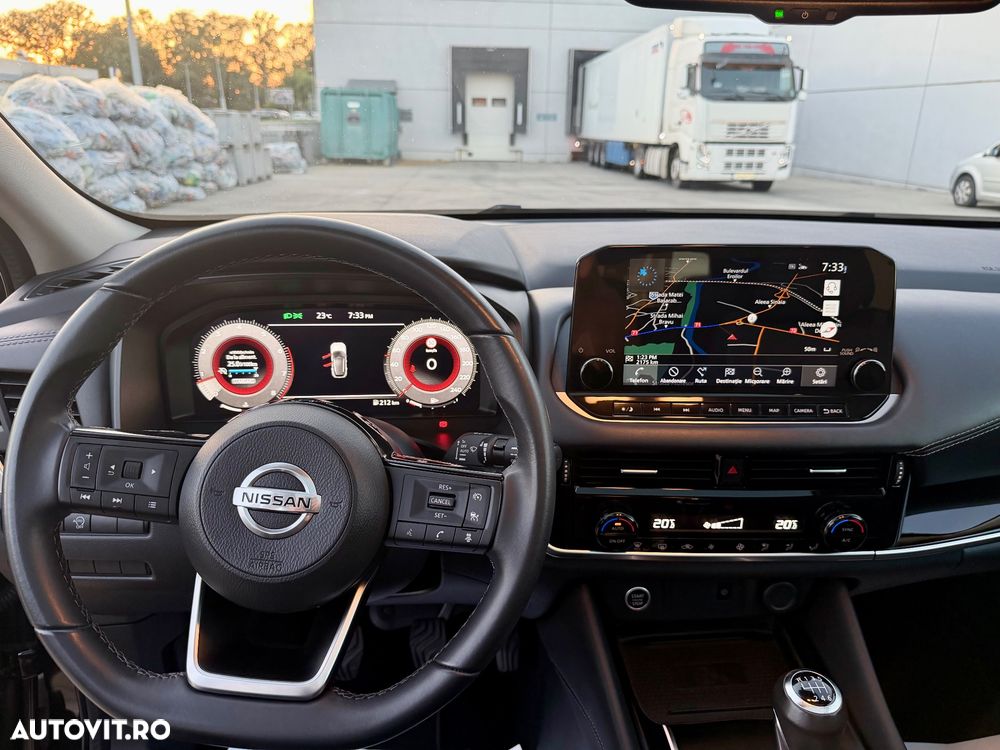 Nissan Qashqai 1.3 l MHEV Tekna - 6