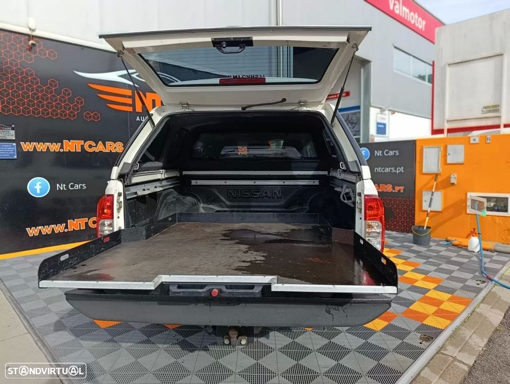Nissan Navara 2.3 dCi CD 4WD Tekna AT - 28