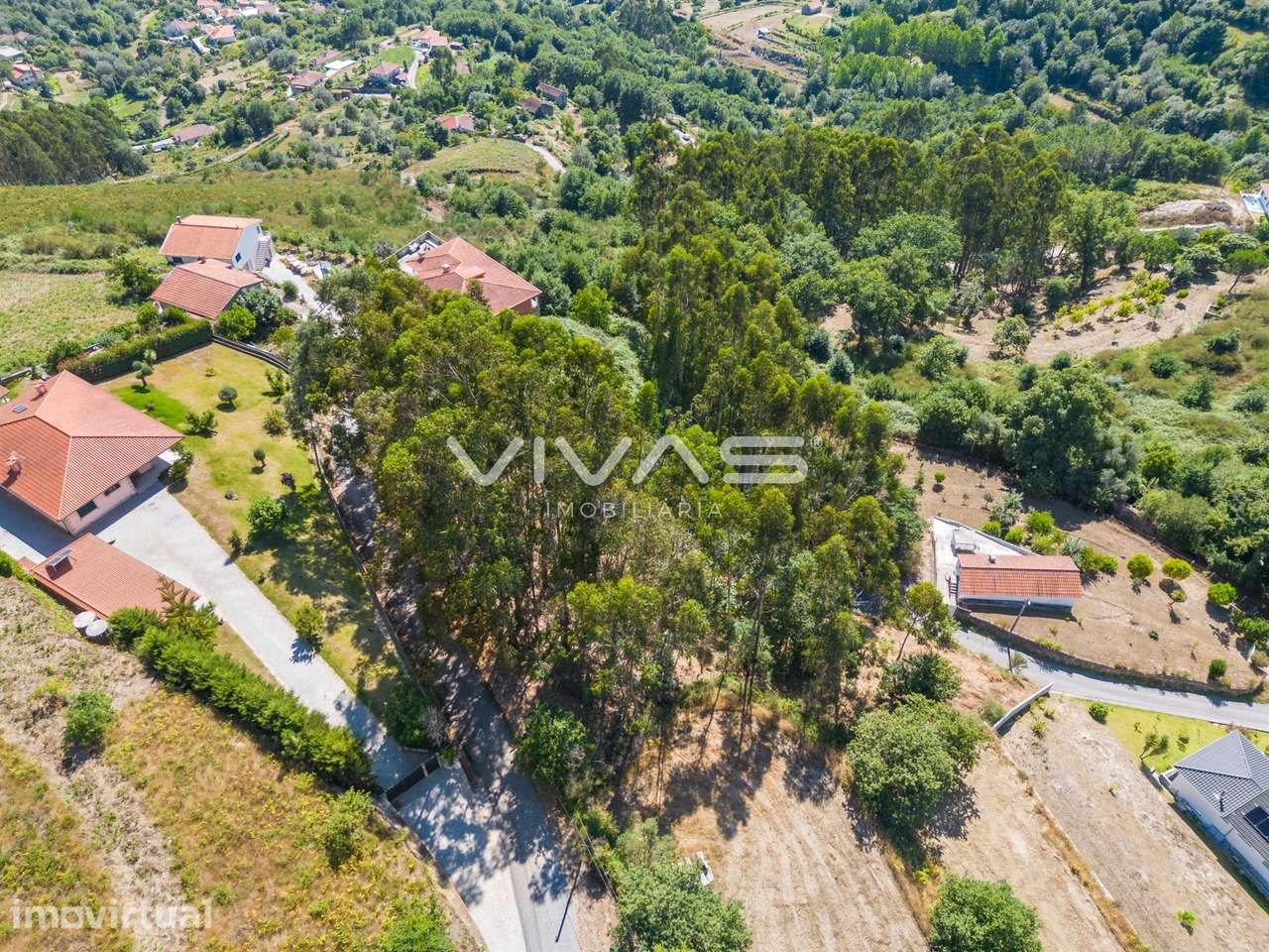 Terreno Para Construção  Venda em Vade,Vila Verde - Grande imagem: 4/19