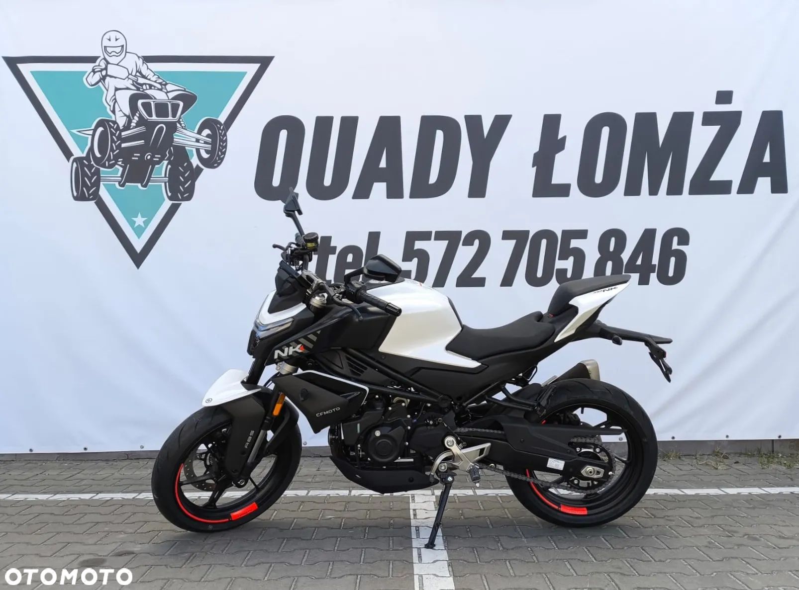 CFMoto NK - 1