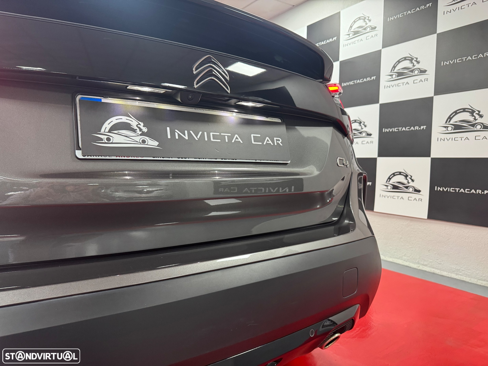 Citroën C4 PureTech 155 Stop&Start EAT8 SHINE - 10