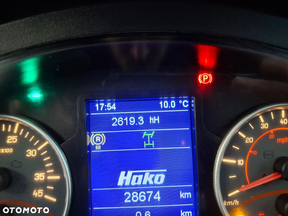 Inny Zamiatarka Hako Citymaster 2200 Euro 6 PM2.5 2 Osie Skrętne 2018 rok Zamiatarka Chodnikowa 2619 MTH Karcher Ciśnieniowy - 23